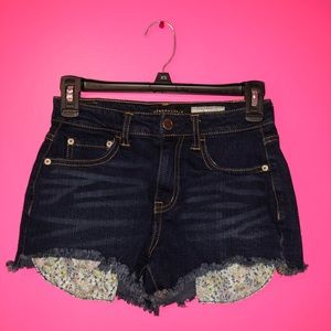 AEROPOSTALE Jean Shorts
